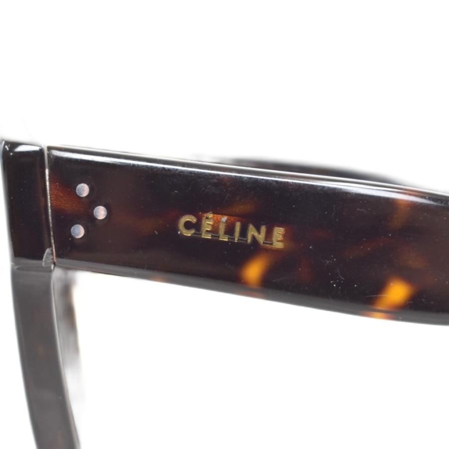 CELINE（セリーヌ） サングラス アイウェア べっ甲柄 54□23 145 茶