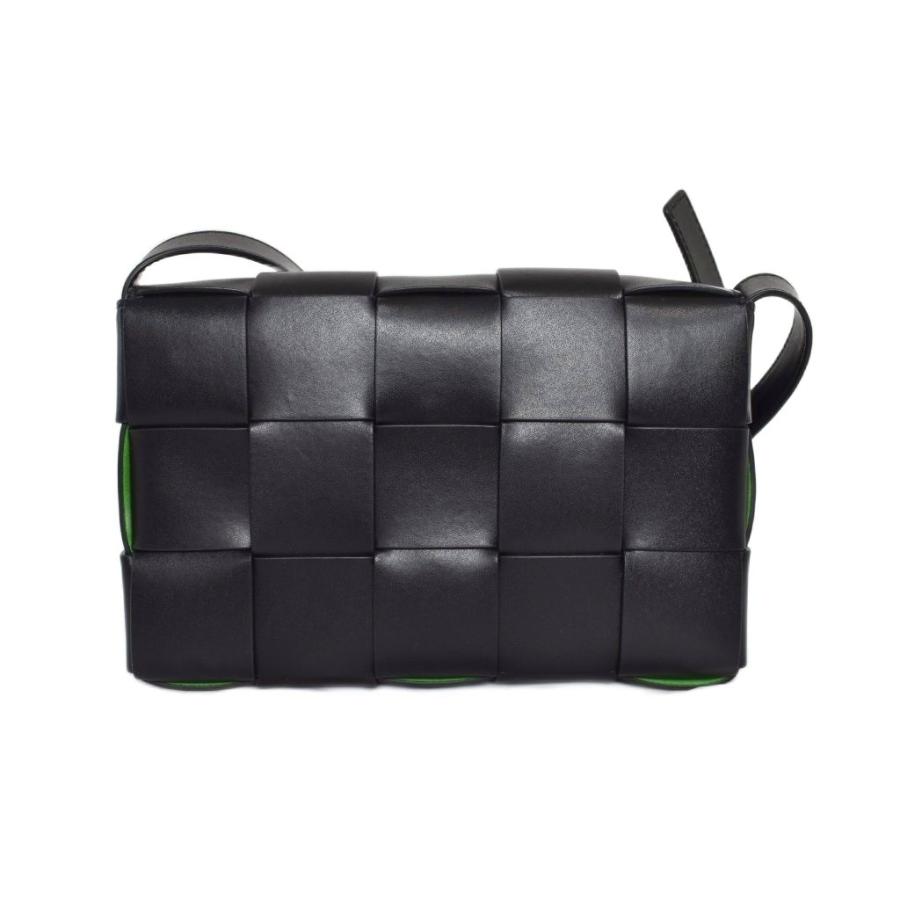 BOTTEGA BENETAボッテガヴェネタ イントレチャートカセットコンパクト BOTTEGA VENETA（ボッテガ・ヴェネタ） カセット ショルダーバッグ
