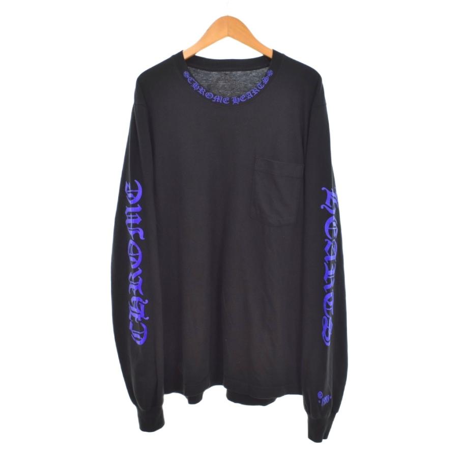 CHROME HEARTS（クロムハーツ） スクロールラベル ロゴ Tシャツ