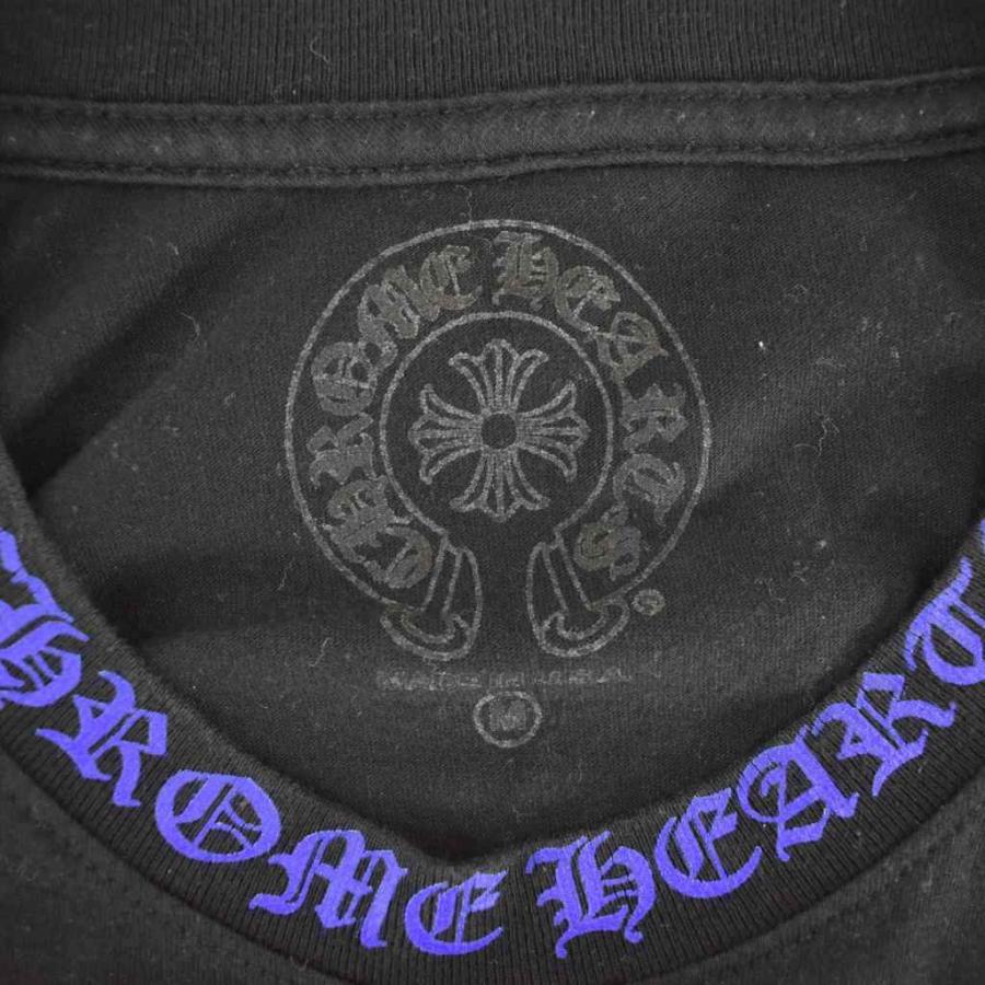 CHROME HEARTS（クロムハーツ） スクロールラベル ロゴ Tシャツ