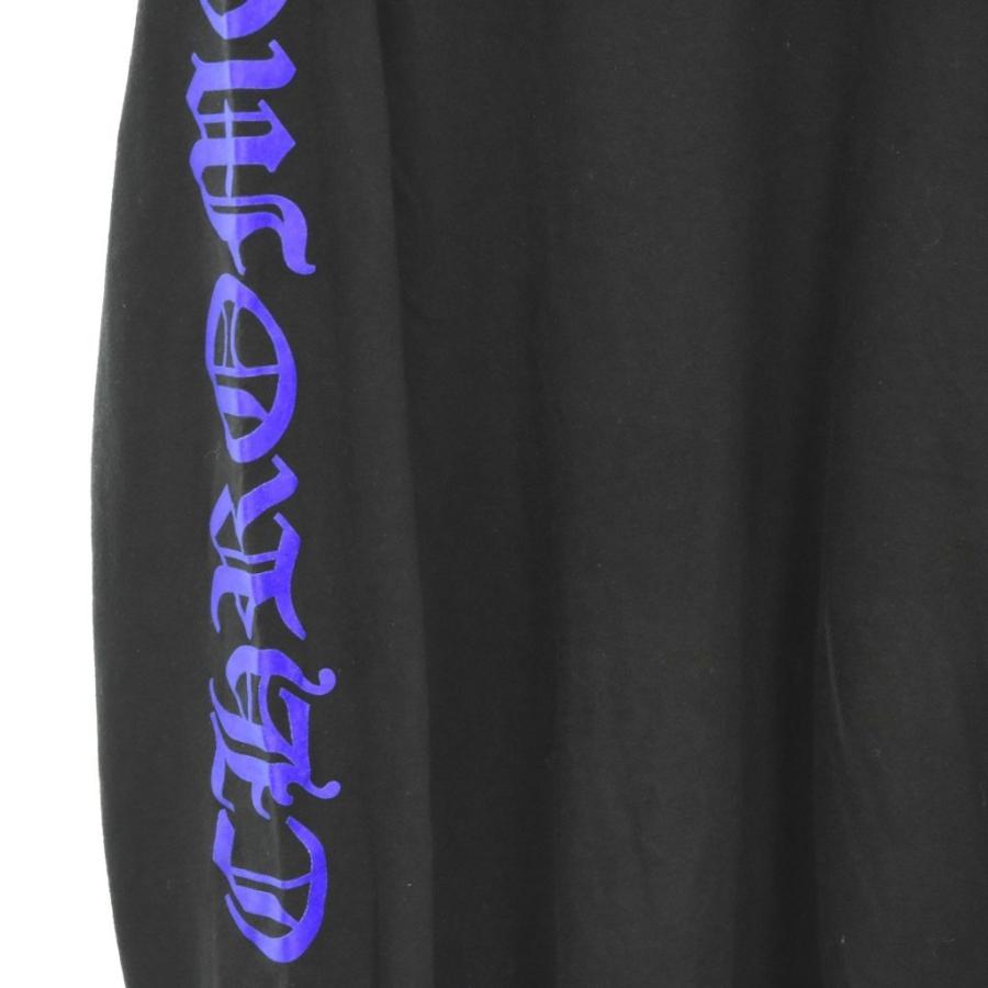 CHROME HEARTS（クロムハーツ） スクロールラベル ロゴ Tシャツ