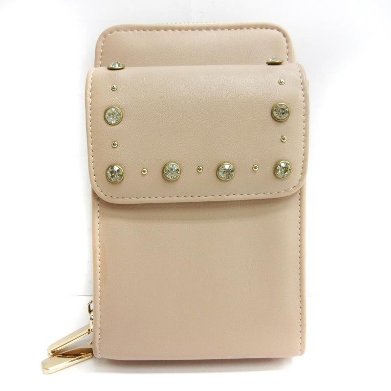 ダイアナ DIANA 良品 ウォレット ショルダーバッグ ポシェット ミニ 