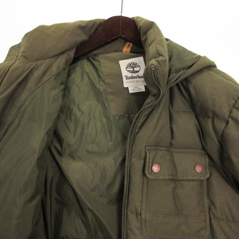 Timberland（ティンバーランド） ダウン ジャケット ジップアップ