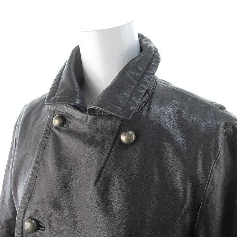 ADAM ET ROPE' アダムエロペ Adam et Rope' レザージャケット ダブル