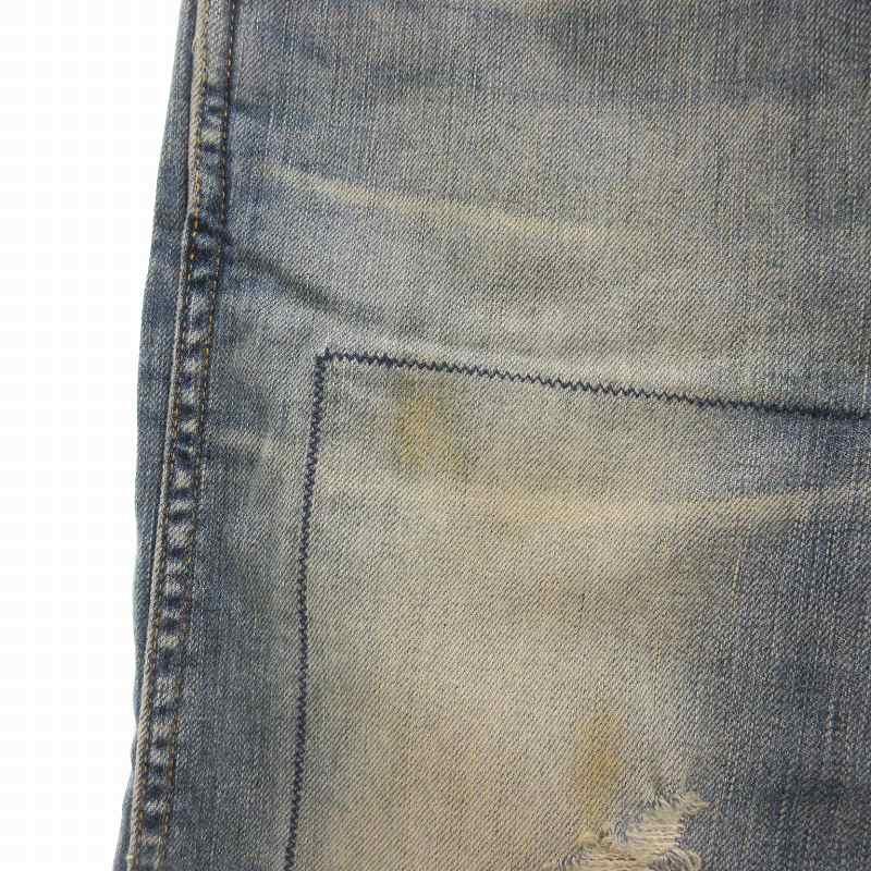 RNA アールエヌエー デニムパンツ イージーパンツ ベイカーパンツ  