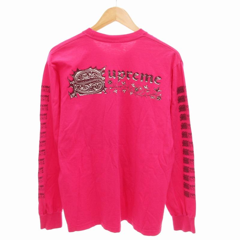Supreme（シュプリーム） SUPREME 24SS Saint Sebastian L/S Tee ロン