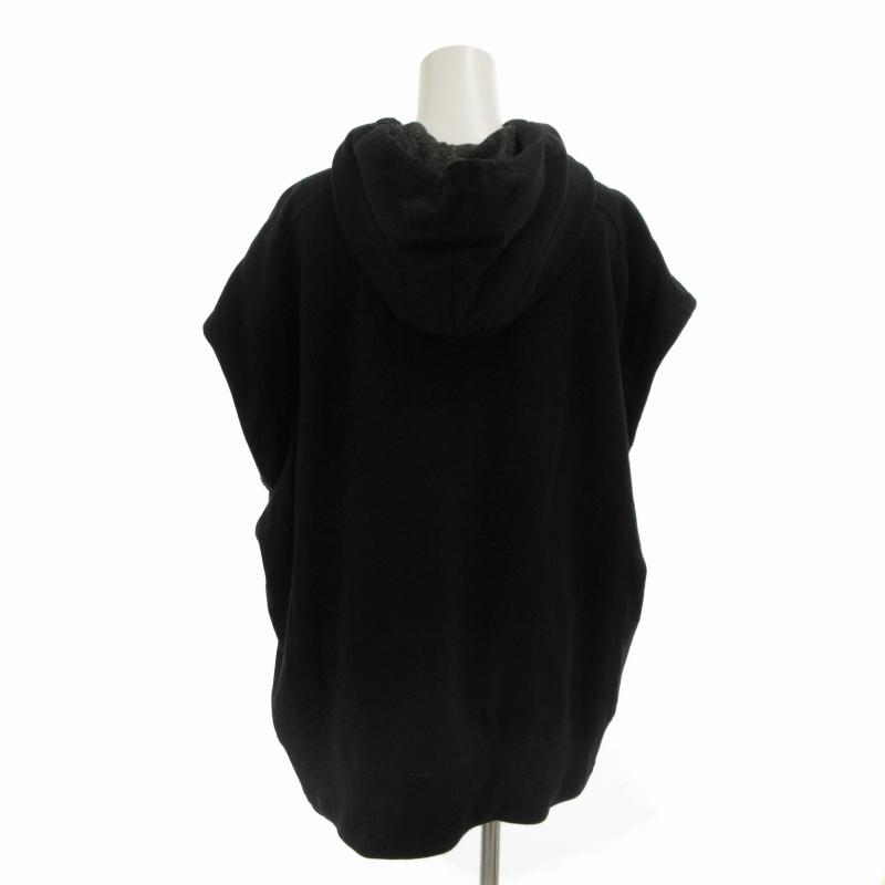 フミカ ウチダ FUMIKA_UCHIDA NO-SLEEVE DOUBLE FACE HOODY