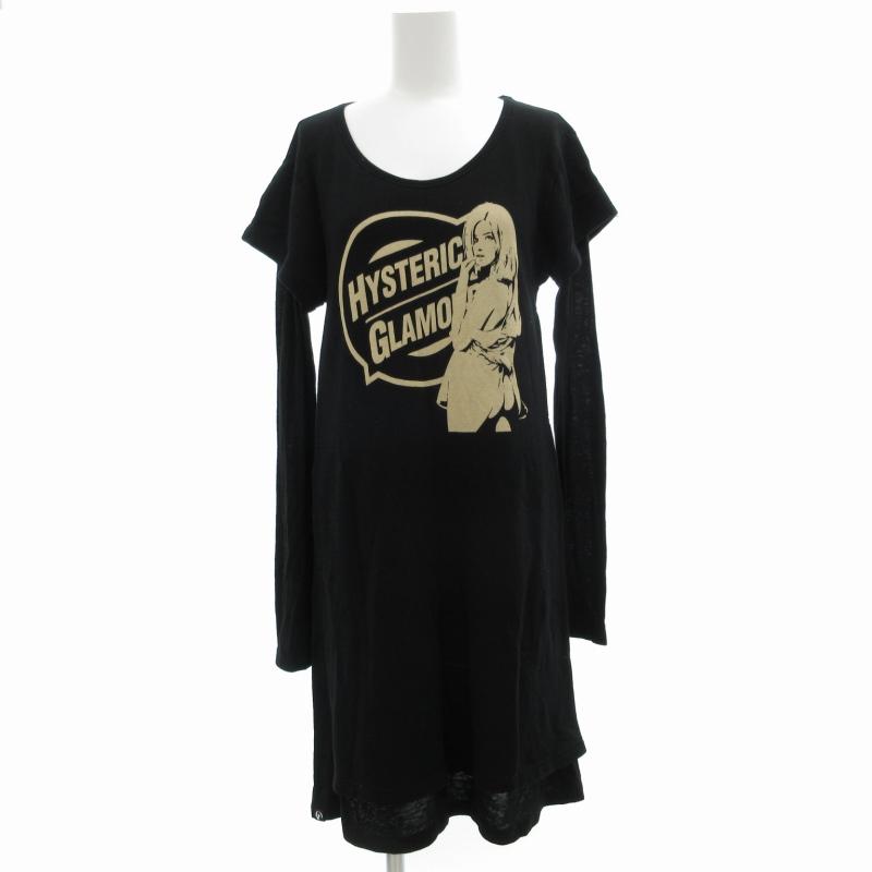 HYSTERIC GLAMOUR（ヒステリックグラマー） ワンピース カットソー 