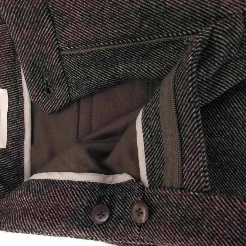 【INCOTEX】　スラックス　ストレートパンツ　センタープレス　ビジネス　通勤 インコテックス INCOTEX SLOWEAR ストライプパンツ スラックス