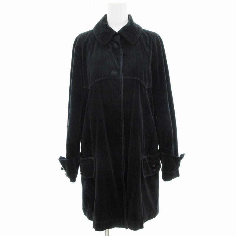 A.P.C. コーデュロイジャケット Lサイズ ブラック A.P.C.（アーペーセー） ヴィンテージ ジャケット ブルゾン ミドル