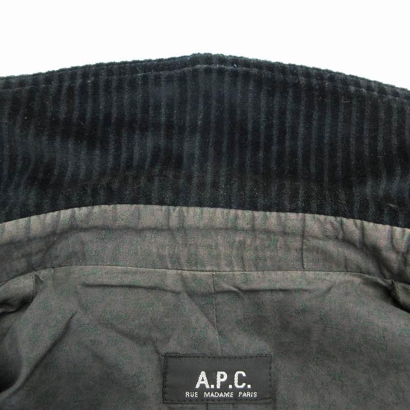 A.P.C.（アーペーセー） ヴィンテージ ジャケット ブルゾン ミドル