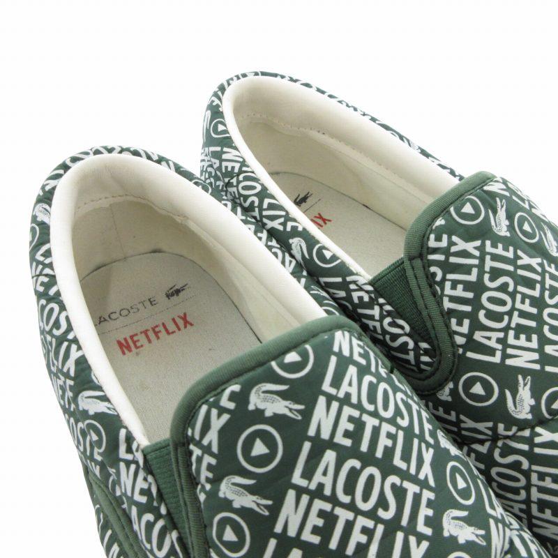 LACOSTE（ラコステ） × ネットフリックス NETFLIX コラボ スリッポン 