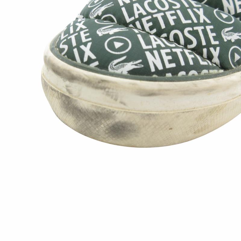 LACOSTE（ラコステ） × ネットフリックス NETFLIX コラボ スリッポン 