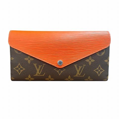 LOUIS VUITTON ルイヴィトン M60499 モノグラム×エピ ポルトフォイユ