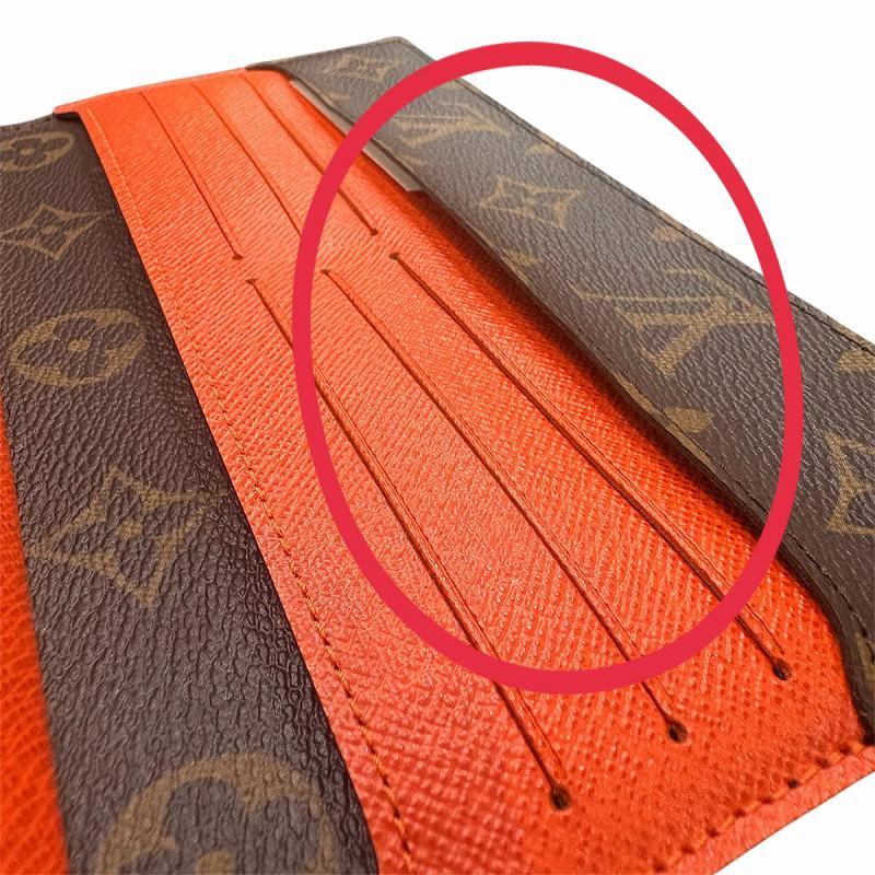 LOUIS VUITTON ルイヴィトン M60499 モノグラム×エピ ポルトフォイユ