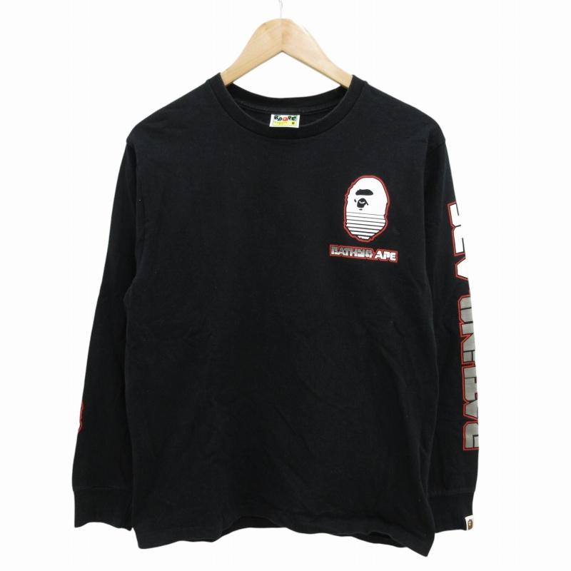 A BATHING APE アベイシングエイプ Graphic long-sleeve T-shirt A BATHING APE アベイシングエイプ Graphic long-sleeve T-shirt
