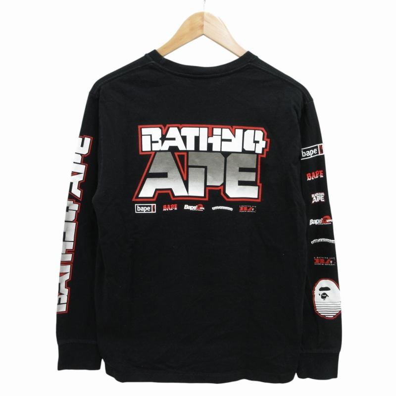 A BATHING APE アベイシングエイプ Graphic long-sleeve T-shirt A BATHING APE アベイシングエイプ Graphic long-sleeve T-shirt