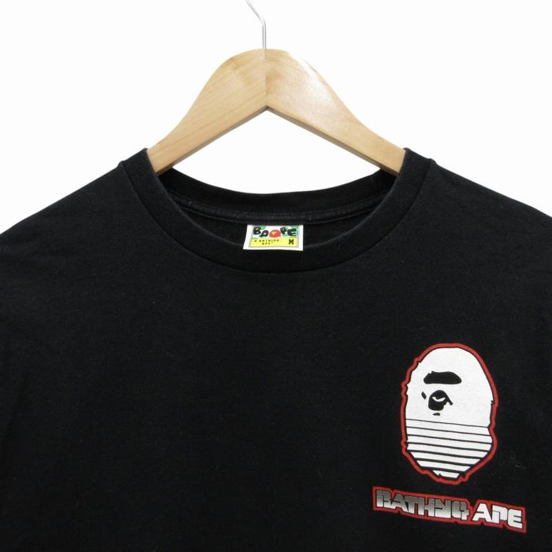 A BATHING APE アベイシングエイプ Graphic long-sleeve T-shirt A BATHING APE アベイシングエイプ Graphic long-sleeve T-shirt