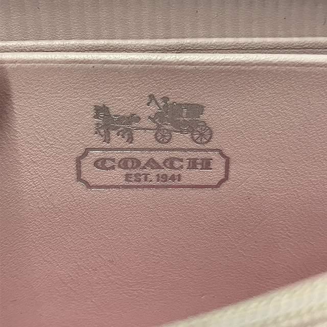 COACH ロゴプリント 長財布 ベージュ コーチ COACH 財布 （ベージュ） -ファッション通販 FASHION WALKER