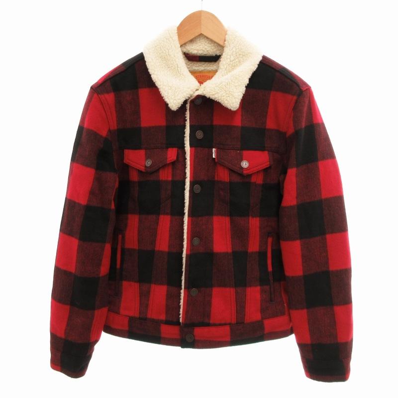 Levi's（リーバイス） トラッカーボアジャケット カバーオール