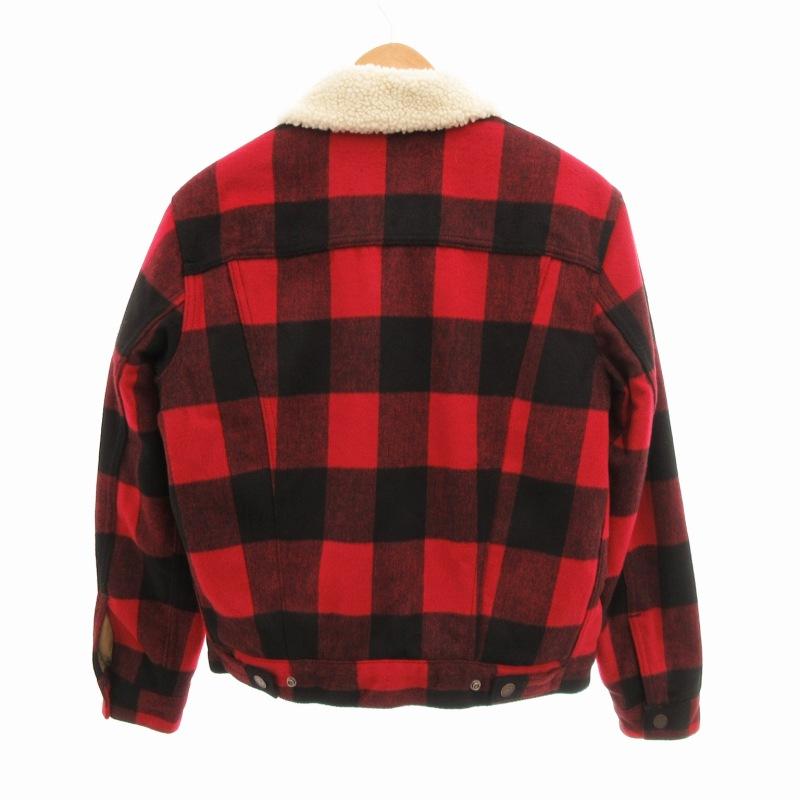 Levi's（リーバイス） トラッカーボアジャケット カバーオール