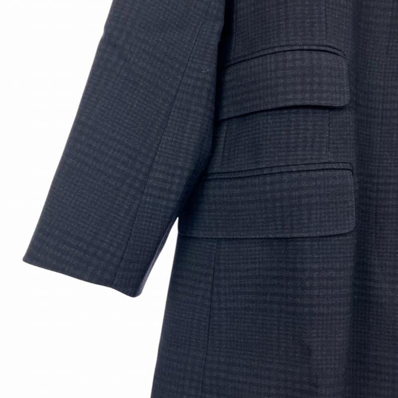 HERMES（エルメス） チェスター コート ロング シャドー グレン