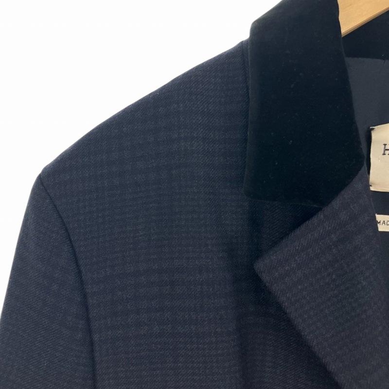 HERMES（エルメス） チェスター コート ロング シャドー グレン