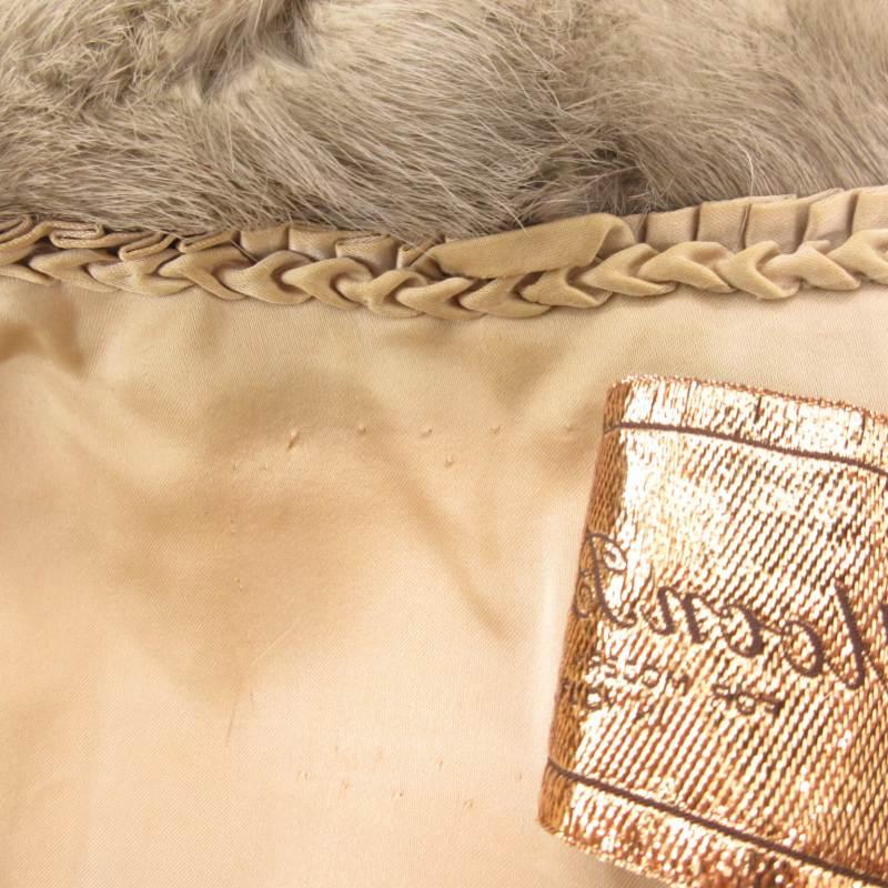 ムーンバットファー MOON BAT FUR サファイアミンク ファー ハーフ