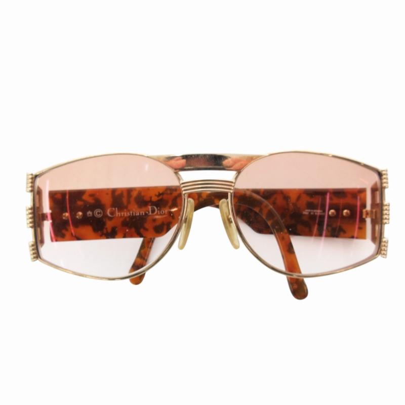 Dior べっ甲柄 サングラス Christian Dior（クリスチャン・ディオール） ヴィンテージ サングラス