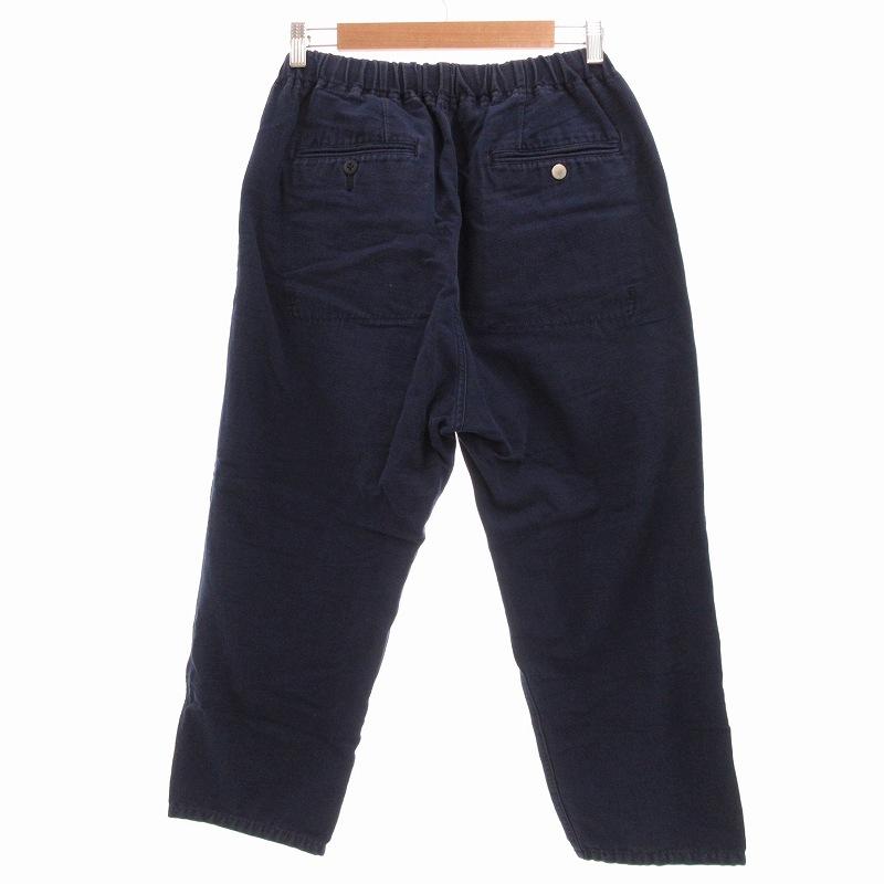 ノンネイティブ nonnative MANAGER EASY SHIN CUT PANTS