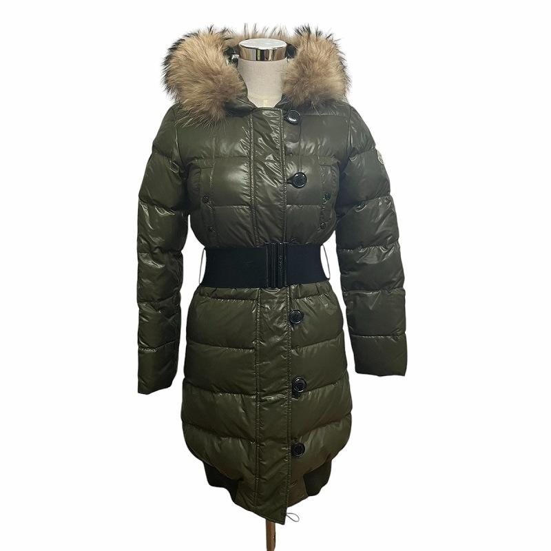 MONCLER リネッテ ダウンコート ラクーンファー 0 国内正規品 MONCLER リネッテ ダウンコート ラクーンファー 0 国内正規品 - メルカリ