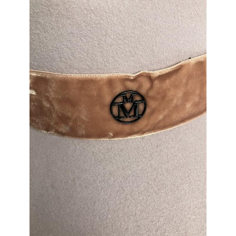 メゾンミッシェル MAISON MICHEL ベロアリボン ラビット フェルト