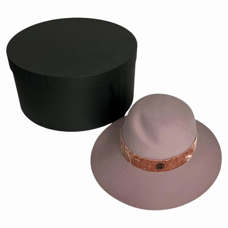 メゾンミッシェル MAISON MICHEL ベロアリボン ラビット フェルト