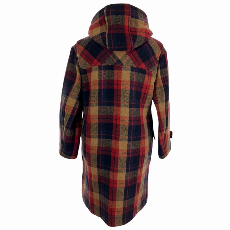 シェビニオン CHEVIGNON girl ヴィンテージ ダッフルコート チェック