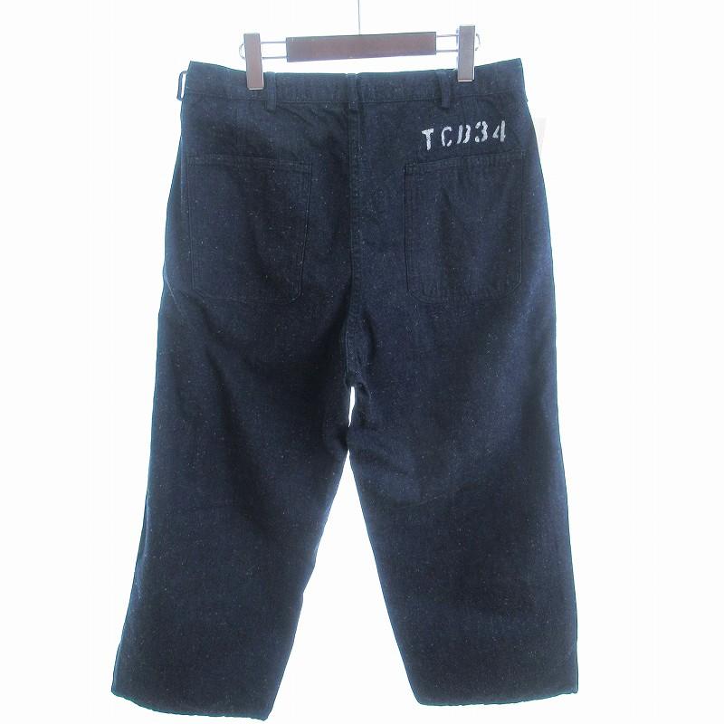 TCBジーンズ TCB JEANS タグ付き SEAMENS TROUSERS US デッキパンツ 