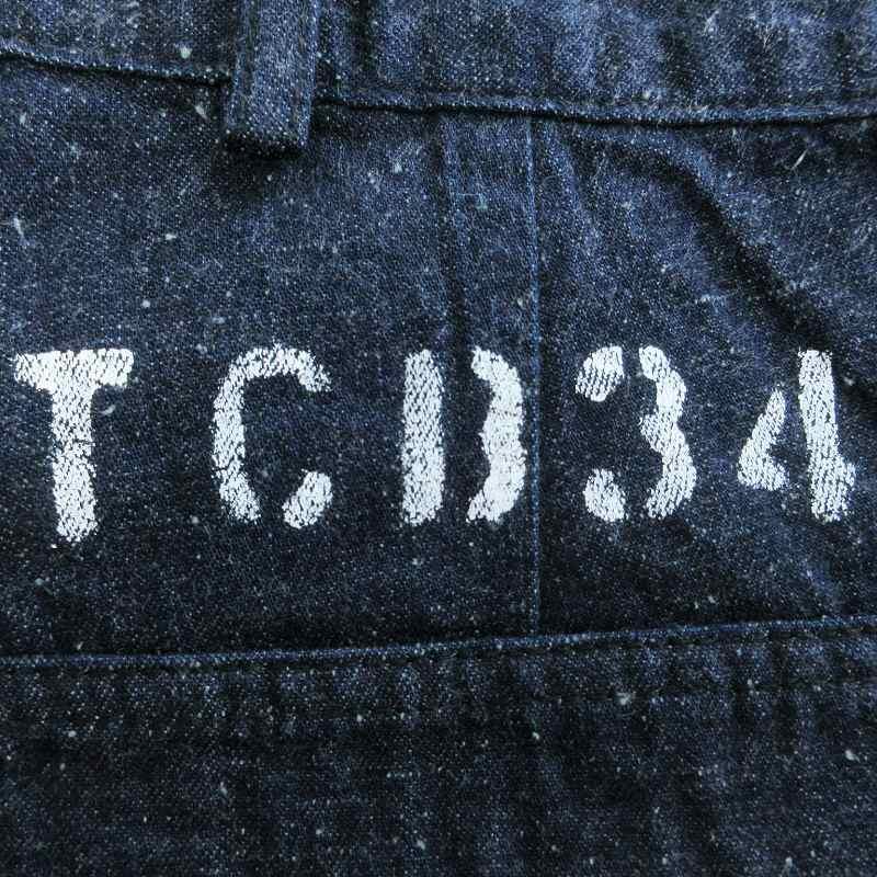 TCBジーンズ TCB JEANS タグ付き SEAMENS TROUSERS US デッキパンツ 
