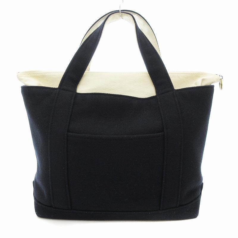 新品未使用TEMBEA CARRY TOTE CHECK NAVY