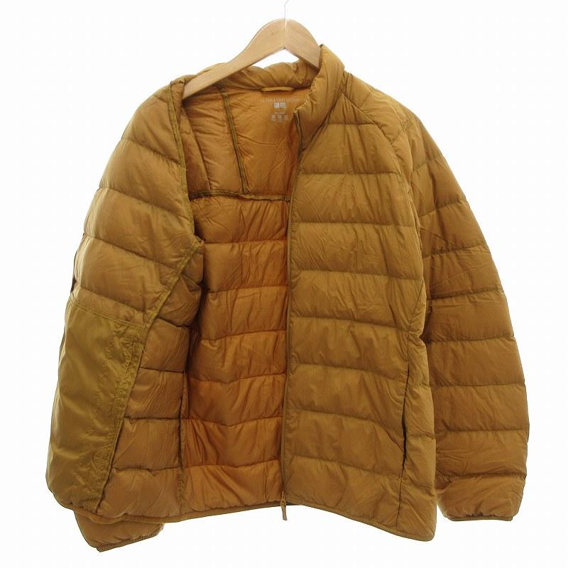 ユニクロ（UNIQLO） 美品 ウルトラライトダウン スタンドカラー