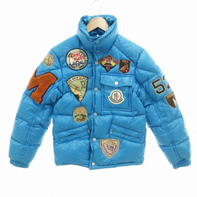 MONCLER モンクレール CP ダウンジャケット フード ロゴ MONCLER モンクレール CP ダウンジャケット フード ロゴ