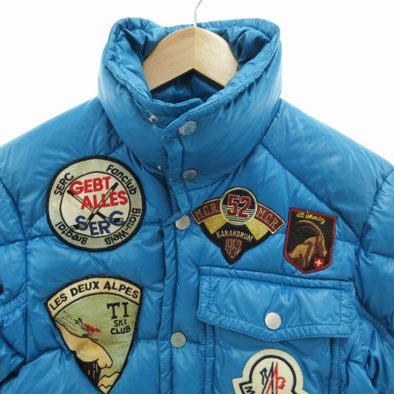 MONCLER モンクレール CP ダウンジャケット フード ロゴ MONCLER モンクレール CP ダウンジャケット フード ロゴ