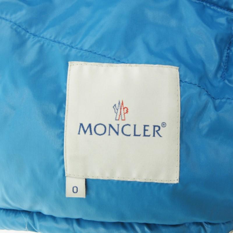 MONCLER（モンクレール） MONCLER CP ダウンジャケット フード ロゴ