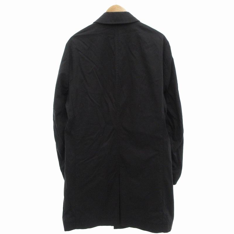 未使用品 ヒューゴボス HUGO BOSS タグ付き ステンカラーコート ロング