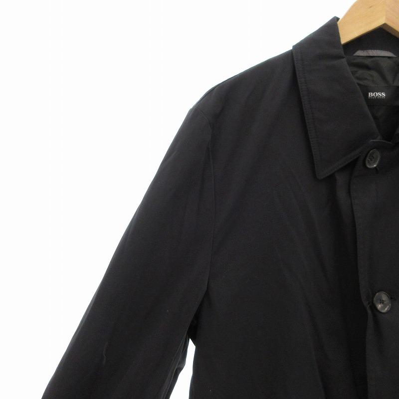 未使用品 ヒューゴボス HUGO BOSS タグ付き ステンカラーコート ロング