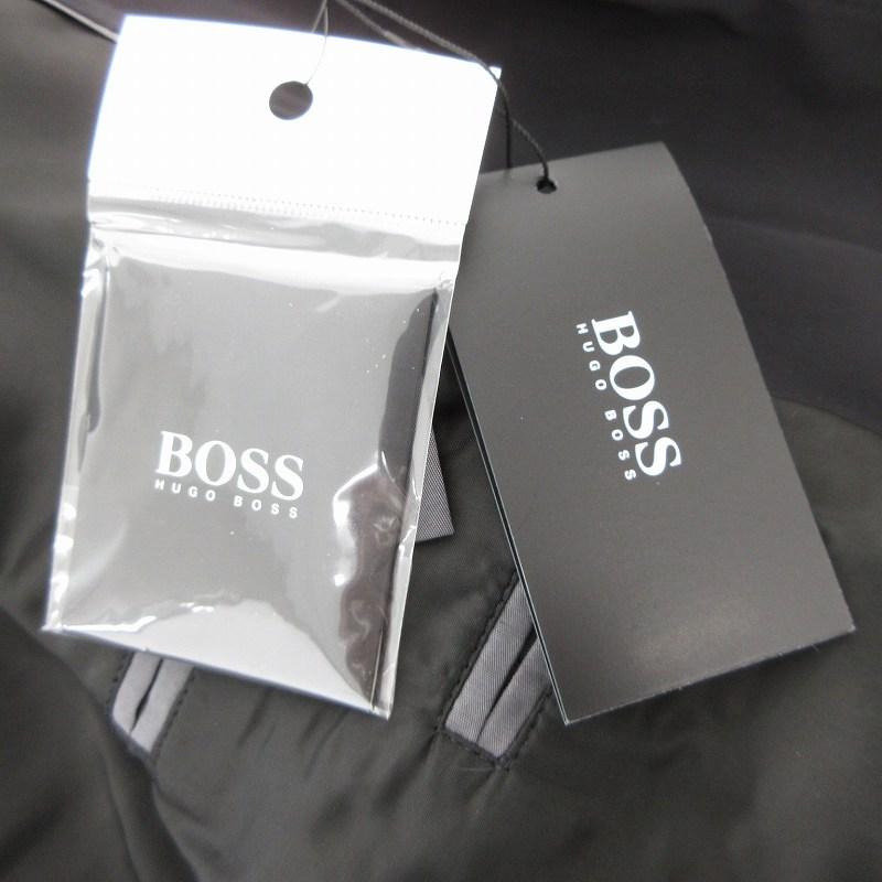 BOSS ストライプ ステンカラーコート　期間限定段階的お値下げします。 ストレートラインステンカラーコート(2 DARK GREY): : ウィメンズ