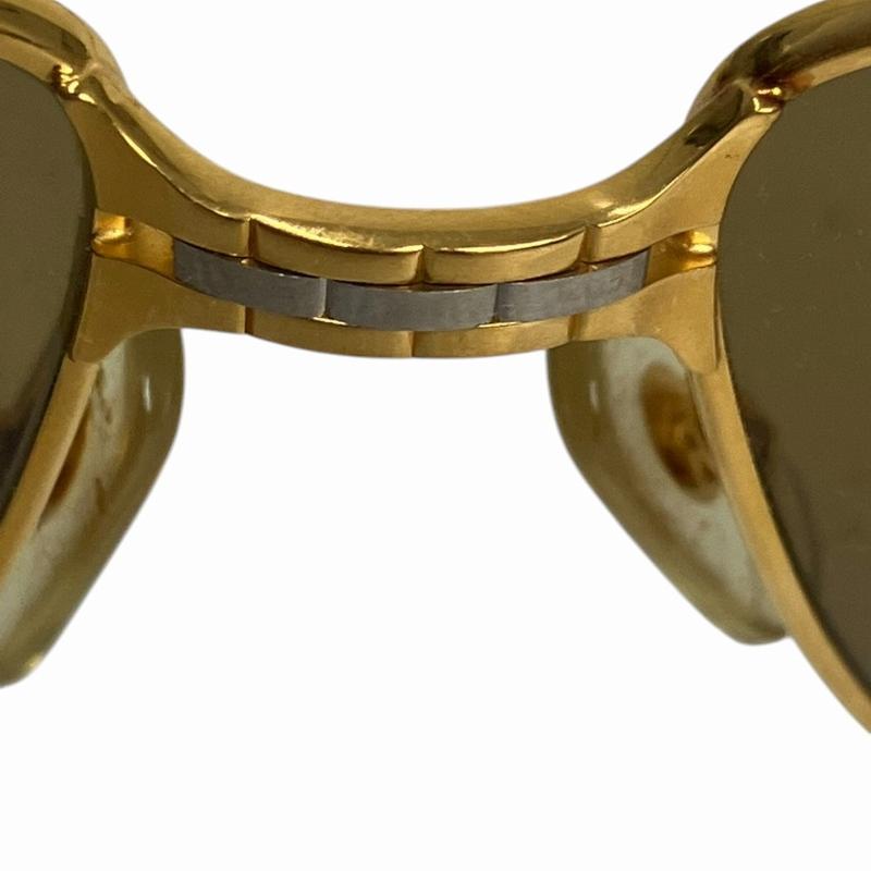 Cartier サングラス ティアドロップ ヴィンテージ ゴールド Cartier（カルティエ） ヴィンテージ サングラス ティアドロップ