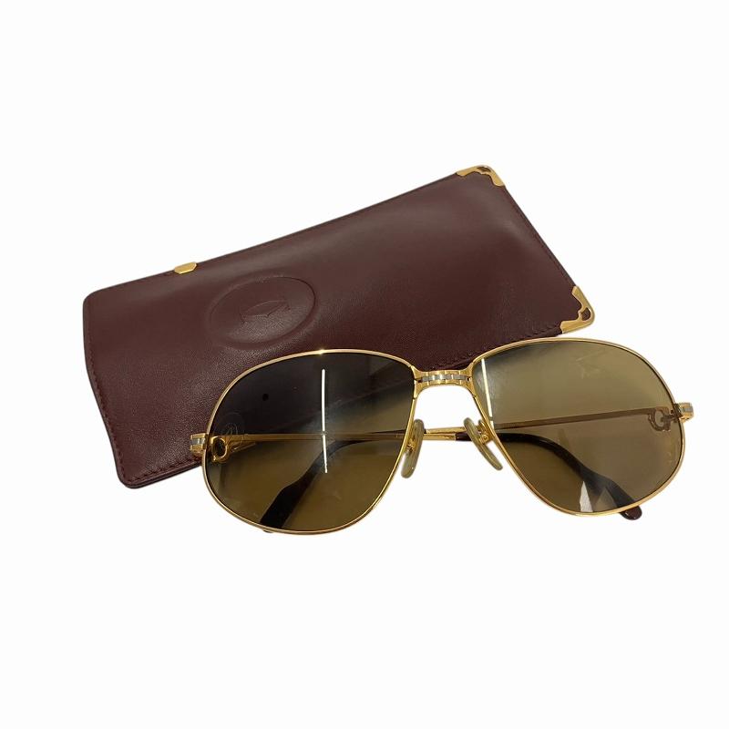 Cartier カルティエ ヴィンテージティアドロップ サングラス