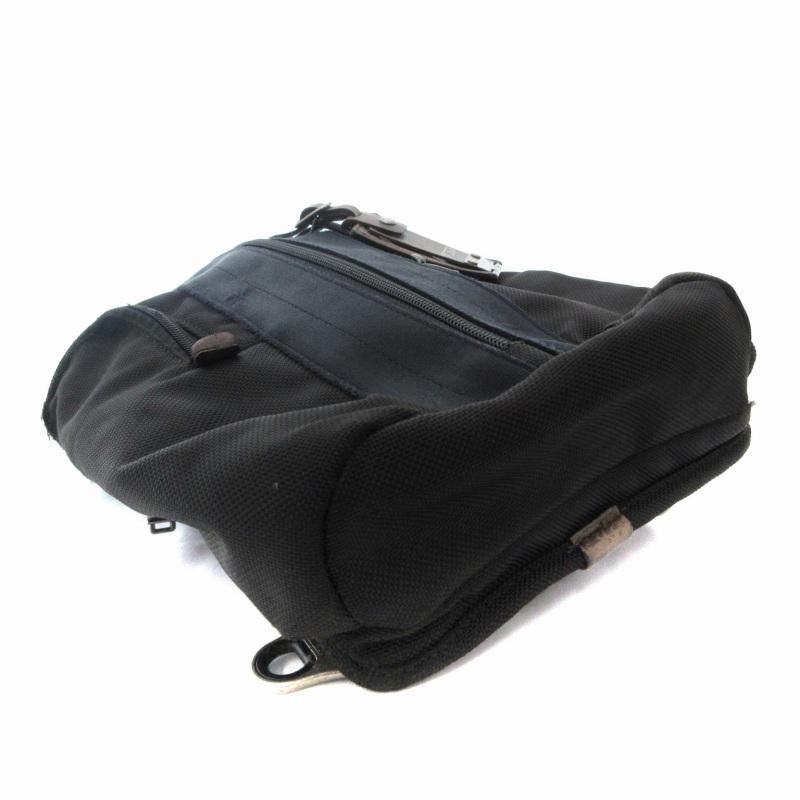 TUMI ブラック ショルダーバッグ　ボディーバッグ 22318HKH トゥミ 黒 メンズ ボディバッグ 22318HKH TUMI 中古 – 銀蔵オンライン