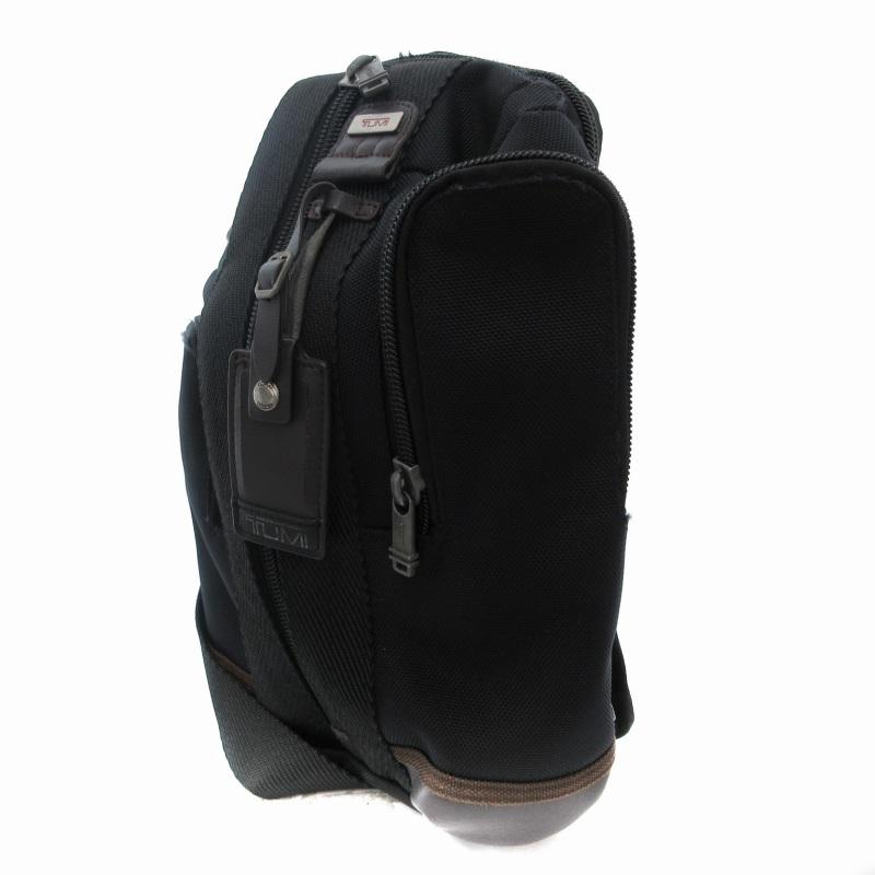 TUMI（トゥミ） ボディバッグ ワンショルダーバッグ ナイロン 黒 
