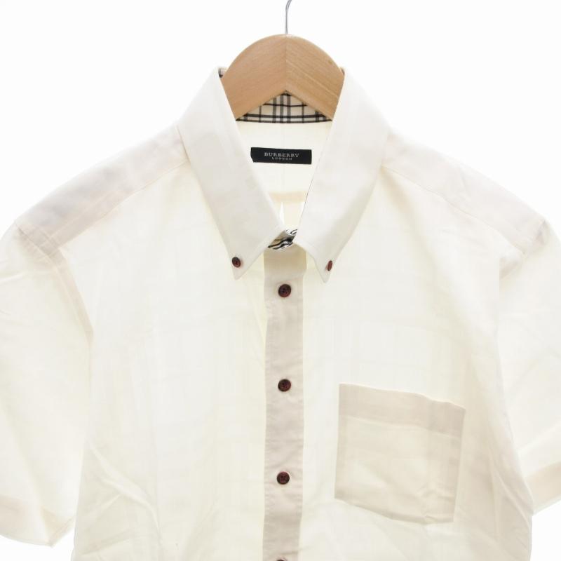 バーバリー ロンドン BURBERRY LONDON ボタンダウンシャツ BD シャドー 