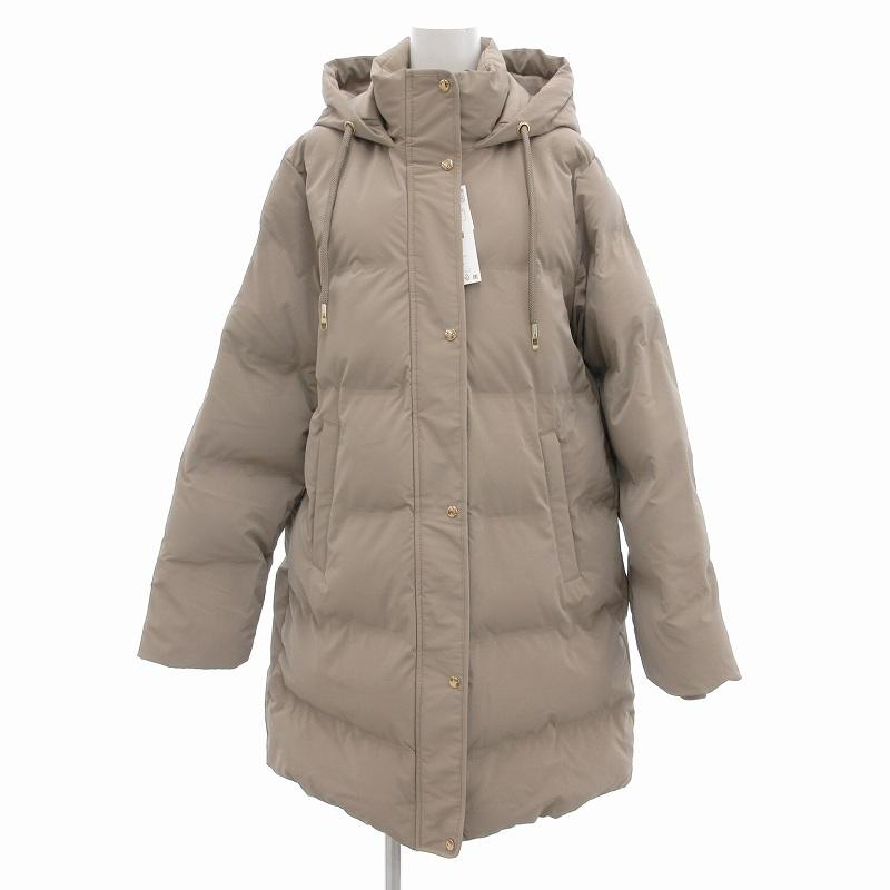 ZARA（ザラ） 未使用品 タグ付き WINDPROOF HOODED PUFFER ANORAK 中綿